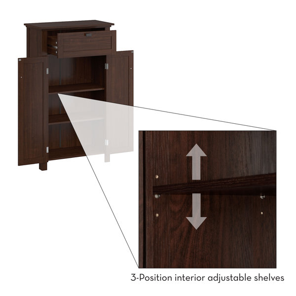 Red Barrel Studio® Ellijay Freestanding Bathroom & Reviews